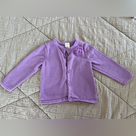 Dress and Cardigan 2T - Picture 4 of 6